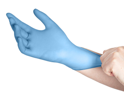 Large Nitrile Gloves - Powder Free - 2000/case - Blue Color