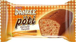 ULKER Dankek Poti Cinnamon/Tarcin Cake 35g 1cs/24Pcs
