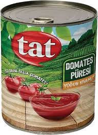 T2 TAT Tomatoes Pure / Domates Pure 680g 1cs/12pcs
