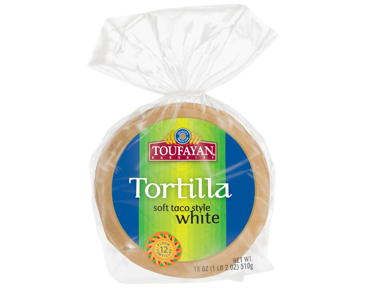 A3 Toufayan Tortilla White 1case/16pcs