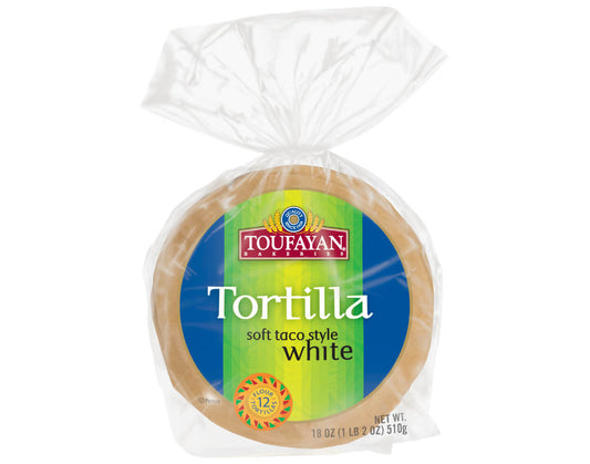 A3 Toufayan Tortilla White 1case/16pcs