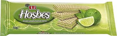 ETI Hosbes Hazelnut/Findik Cream Wafer 70g 1cs/12pcs