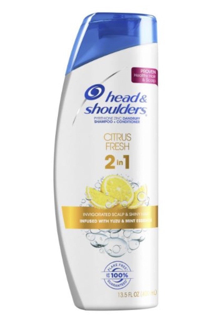 Head&Shoulders CITRUS FRESH SHMP & COND 2 IN 1 400ML X 6 - H&S07