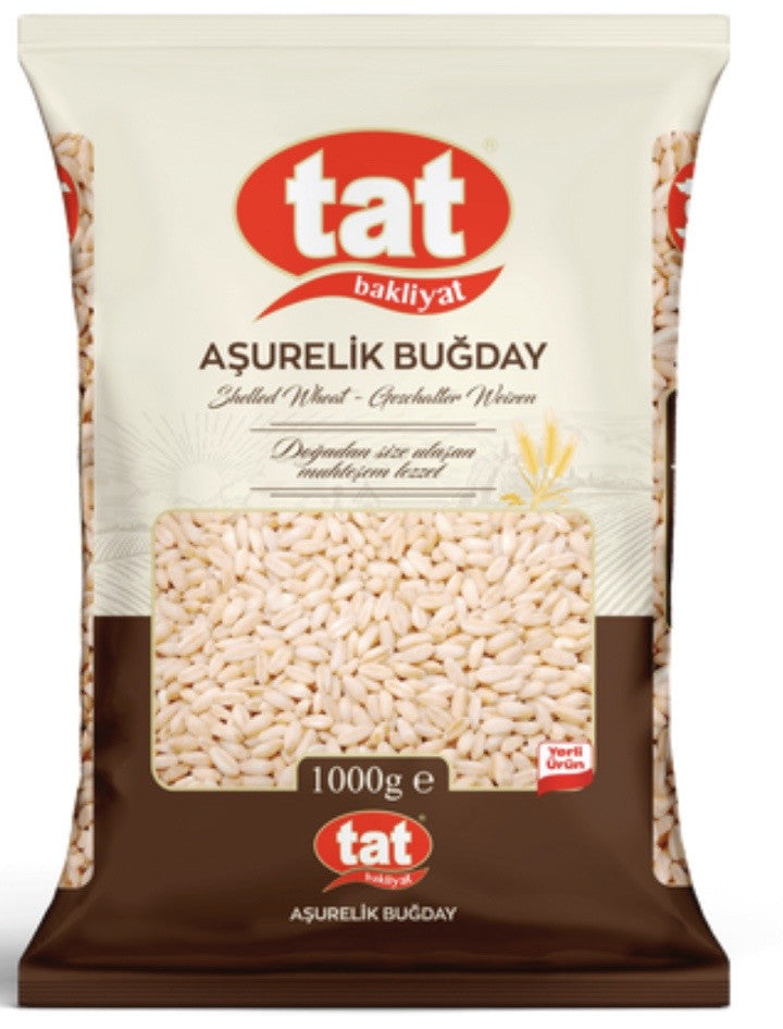 TAT HUSKED WHEAT ( ASURELIK BUGDAY) 1000 GR X 15/CS - TATB1006