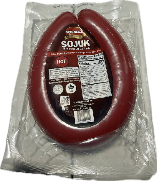 Solmaz Sojuk Hot 8 PCS x1 Lb - U12009