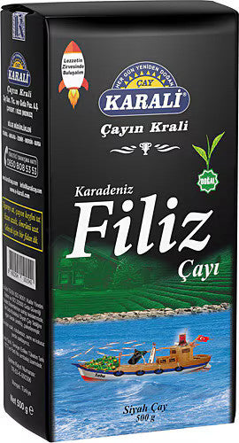 KARALI Filiz Black Tea 500g 1cs/12pcs