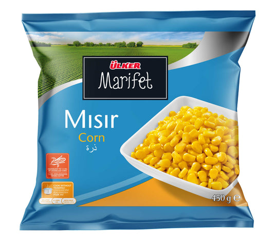 U01 ULKER MARIFET Veg Corn / Misir 450g 1cs/20pcs