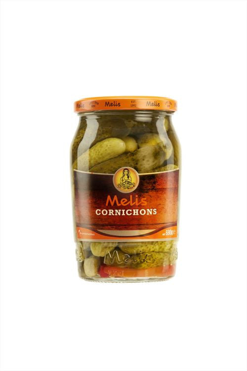 K - MELIS CORNICHONS 720 ML ( 24.3 FL OZ) X 12 - MLS123