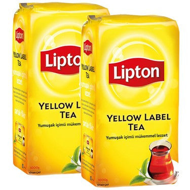 D1 LIPTON YELLOW Black Tea 1000g 1cs/9pcs