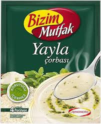 U1 ULKER BIZIM Yayla Soup 80g 1cs/12pcs