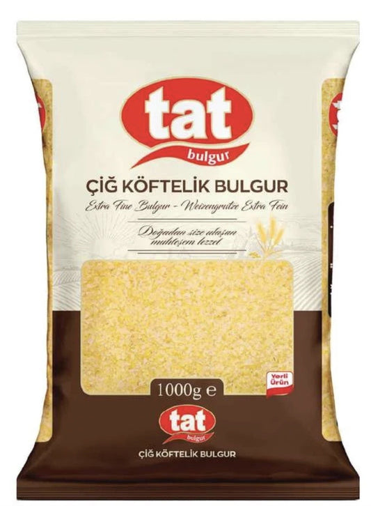 TAT EXTRA FINE (CIG KOFTELIK) BULGUR 1000 GR X 15/CS - TATB1005