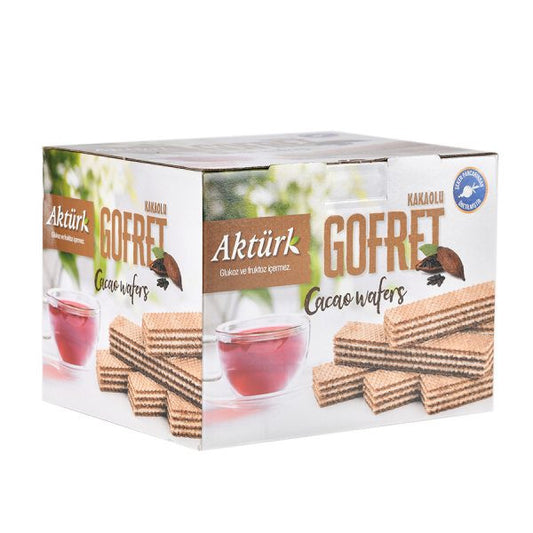Akturk Cacao Wafer 600gr 1cs/12pcs