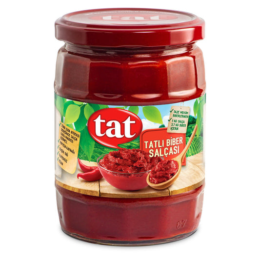 T2 TAT Pepper Paste Mild / Tatli Biber 550g 1cs/12pcs