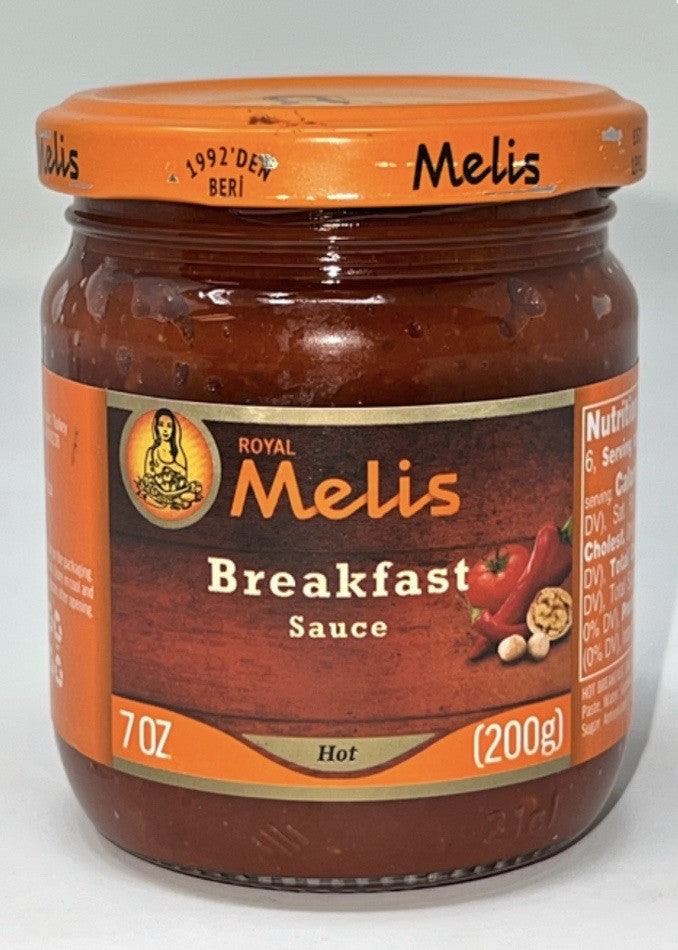 MELIS BREAKFAST SPREAD 210 ML X 12/CS - MLS210