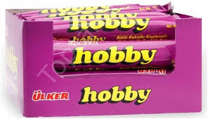 Ulker Hobby Chocolate Bar 25g 1ms/6cs/24pcs