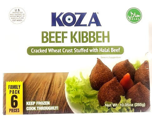 KOZA Beef Kibbeh 285g K34 1cs/15pcs