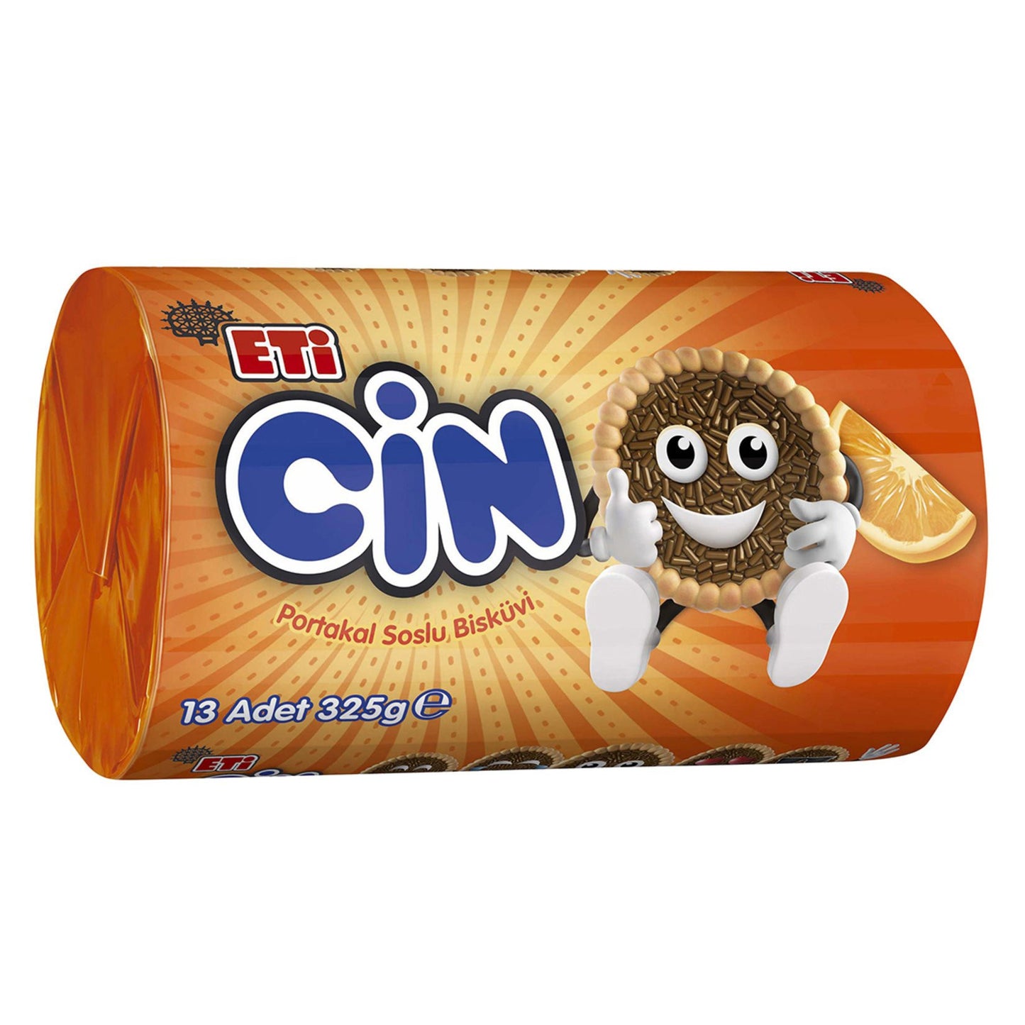 ETI Cin Orange Biscuit 325g 1cs/10pcs