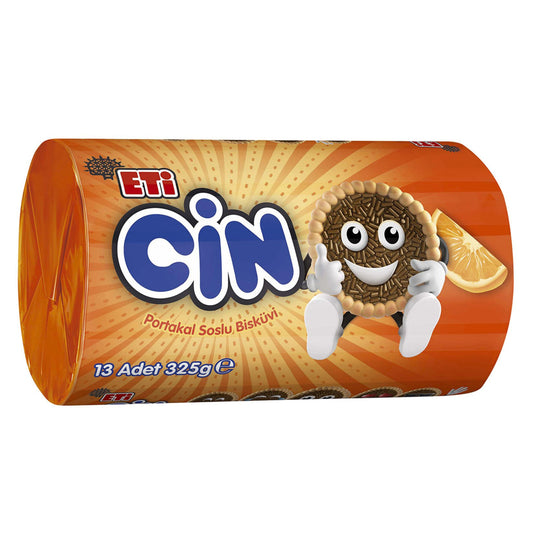 ETI Cin Orange Biscuit 325g 1cs/10pcs