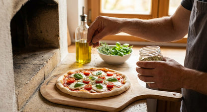 Sanita Spices Oregano 2% 25lb - 1042