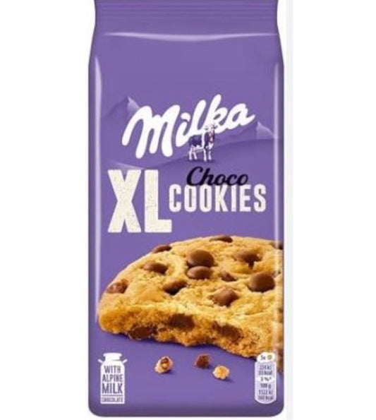 Milka XL Cookies Chocolate 184g - 10 pk - MIL15