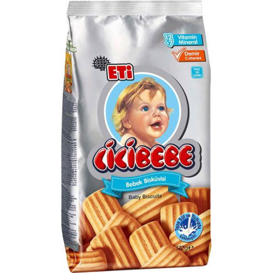 ETI Cicibebe Baby Biscuits 172gr 1cs/12pcs