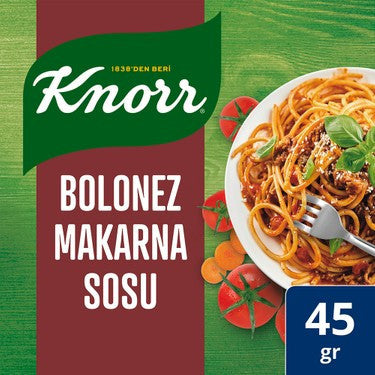 V1 KNORR Pasta Sauce Bolonez / Bolonez Makarna Sosu 45g 1cs/12pcs