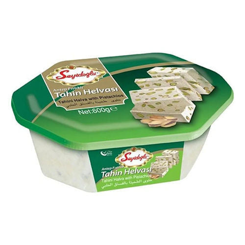 S1 SEYIDOGLU Pistachio Tahini Halva / Fistikli 300g 1cs/12pcs