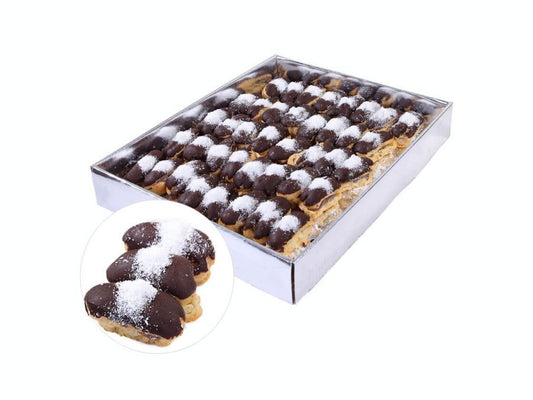 T4 Sweet Beggy Chocolate  Eclair 700gr Tray T35