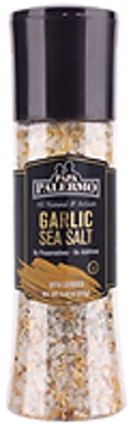 Rosolini Garlic Sea Salt Grinder 9.52 oz x 6 pcs (Kosher)
