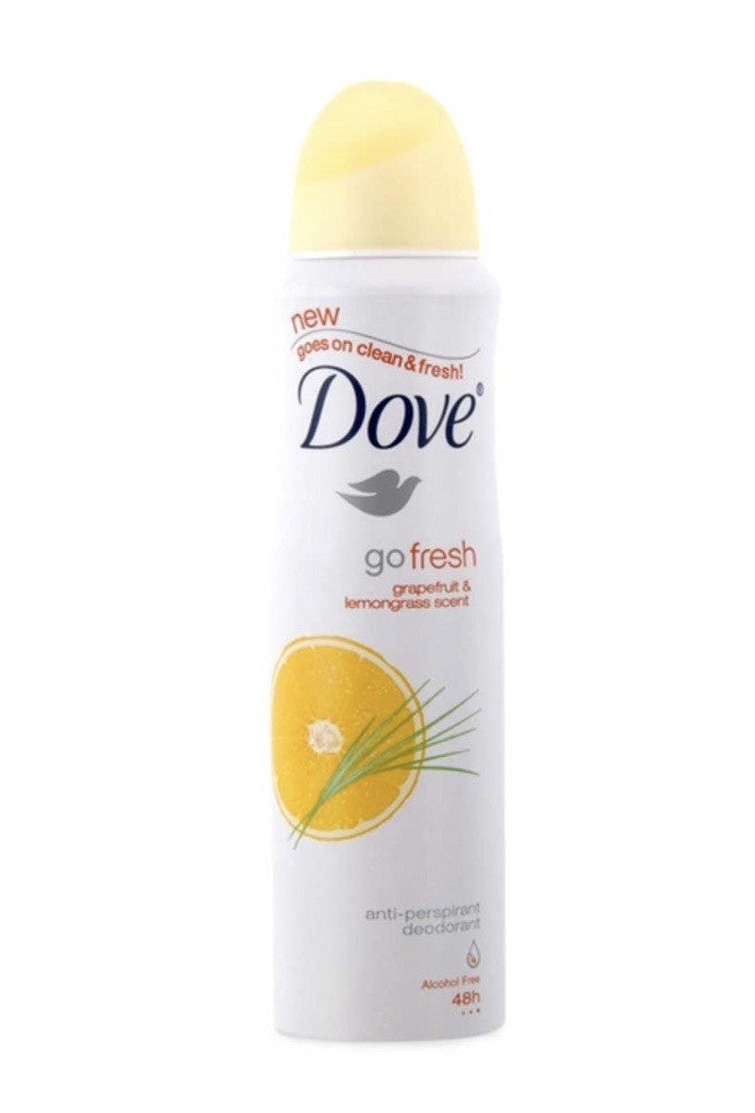 Dove Body Spray Go Fresh Grapefruit (12*150ml) - OVD03