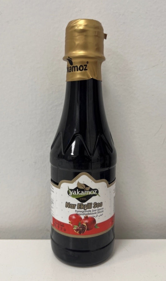 Yakamoz Pomegranate Sauce 250ml x 12 - YK08