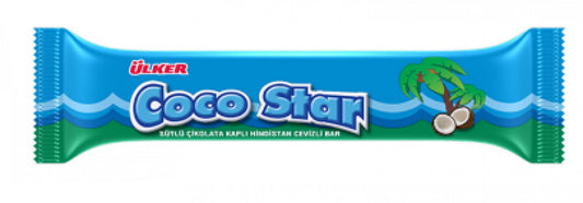 ULKER Coco star Chocolate 25g  1cs24/6bx 144pcs
