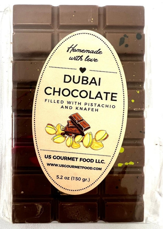 DUBAI CHOCOLATE 5.2 oz (150 GR) X 20pcs - DC150