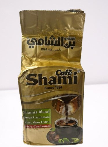 SHAMI CAFE -GOLDEN EXTRA CARDAMOM PREMIUM BLEND 454G X 10PCS