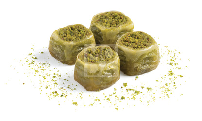 Moda Baklava, Palace with Pistachio, 108pcs, 6.6lbs (3000g) x 5pack - PO - 100122