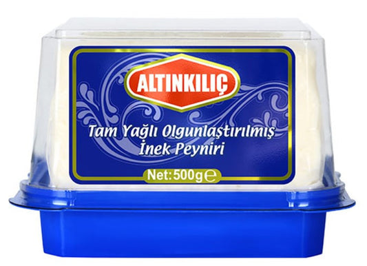 ALTINKILIC EZINE CLASSIC COW (INEK) CHEESE 500GR X 8PCS - ALT010