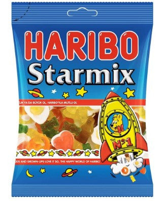 HARIBO STARMIX 2.82 oz.(80gr) X 24pc - HR11