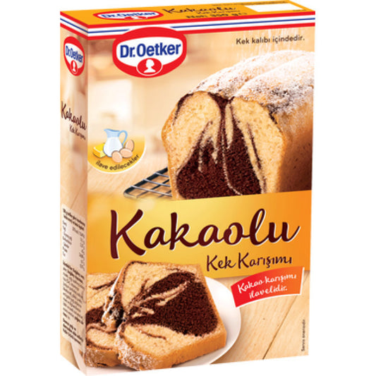 O1 DR.OETKER COCOA CAKE / Kakaolu Kek 350g 1cs/8pcs