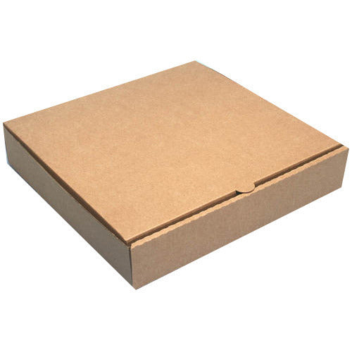 10" E Flute BROWN Pizza Box (50Pcs/Bundle) - PCP-E10-BROWN-GEN