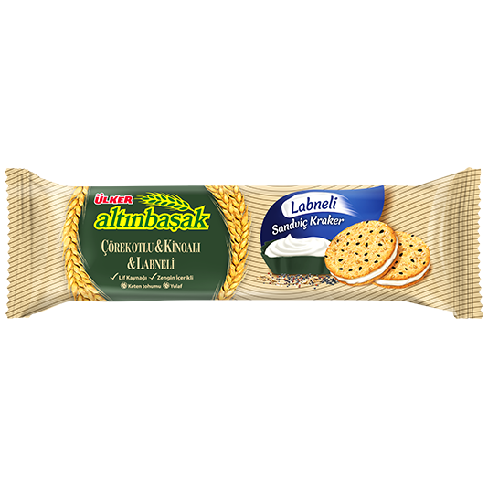 ULKER A1 Altinbasak Labaneh Sandwich 60g 1cs/18Pcs