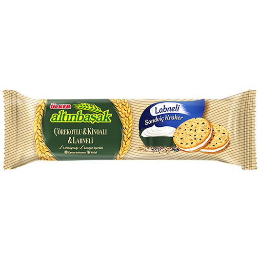 ULKER A1 Altinbasak Labaneh Sandwich 60g 1cs/18Pcs