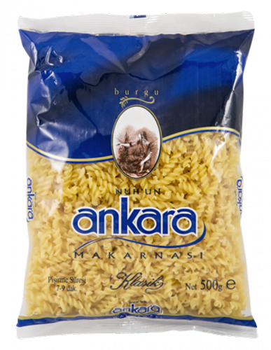 ANKARA Burgu Paste - Makarna 500g 1cs/20pcs