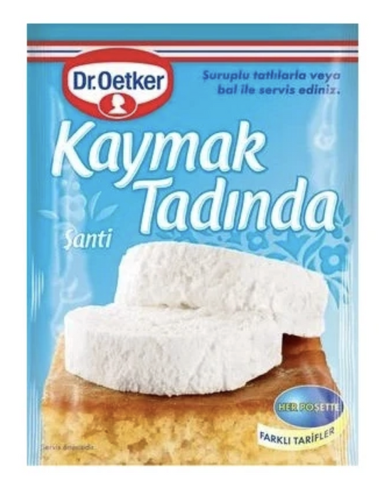 O1 DR.OETKER Special Whipped Cream / Kaymak Tadinda Santi 58g 1cs/12pcs