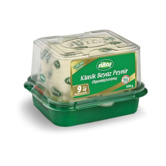 Sutas Classic White Cheese (Ezine) 500Gr X 9