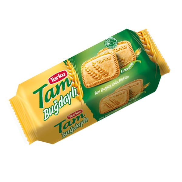 Torku Tam Biscuit W Whole Wheat (Tam Bugdayli) 131 Gr X 24