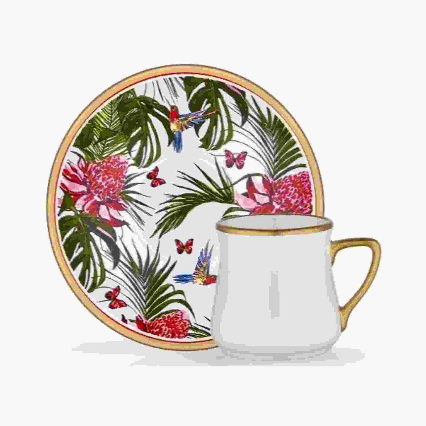 Hakan Jayda Coffee Set For 6 People 12 Pcs X 6 - 35225105