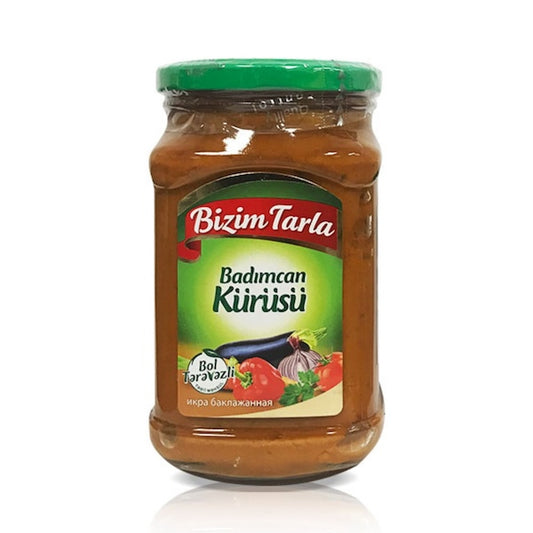 Bizim Tarla Eggplant Caviar 660 Gr X 12