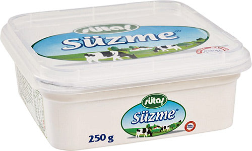 Sutas Ultra Filtrated Cheese (Suzme) 250Gr X 12