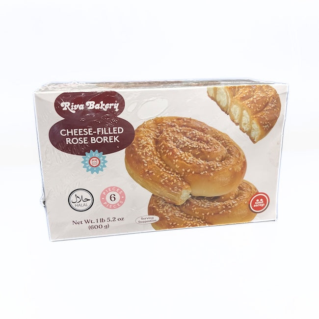 RIVA Bakery (SIMIT SARAYI) MINI ROSE PASTRY W CHEESE 600 GR X 18