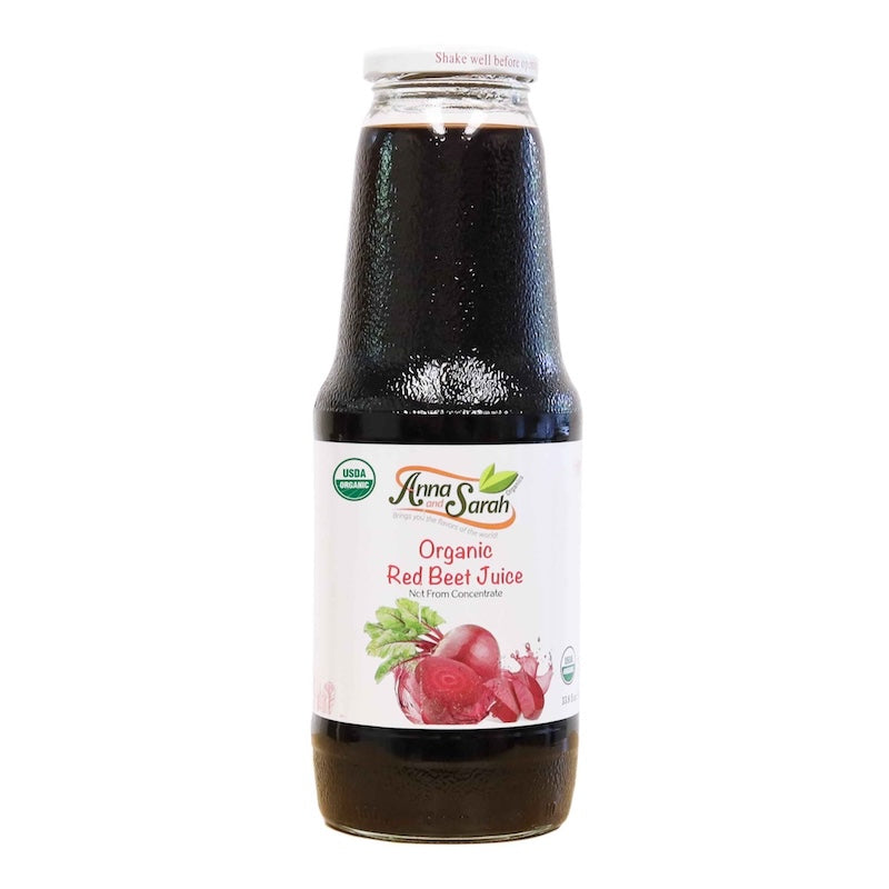 Anna & Sarah Organic Red Beet Juice 1 Lt X 6